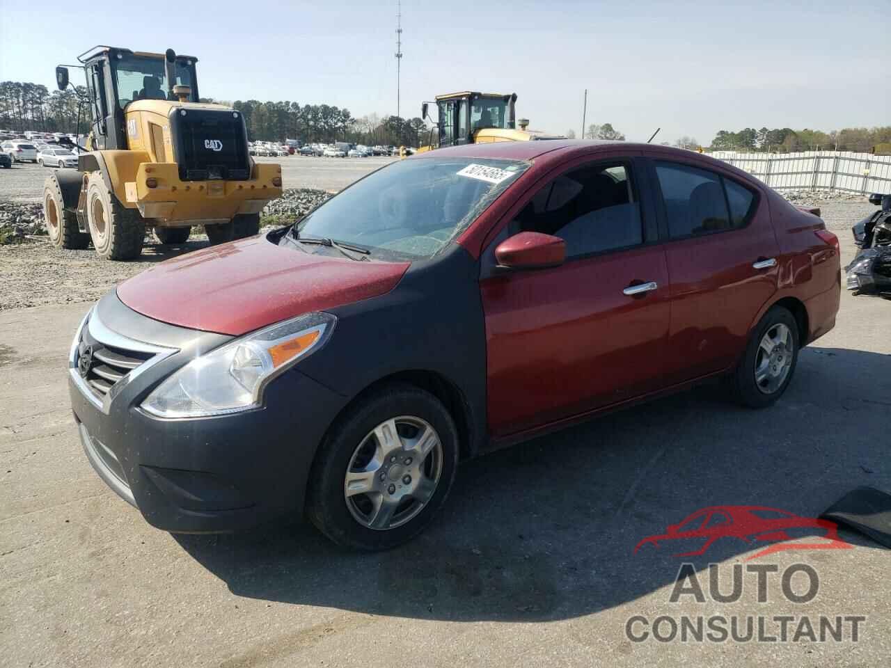 NISSAN VERSA 2017 - 3N1CN7AP9HK418714