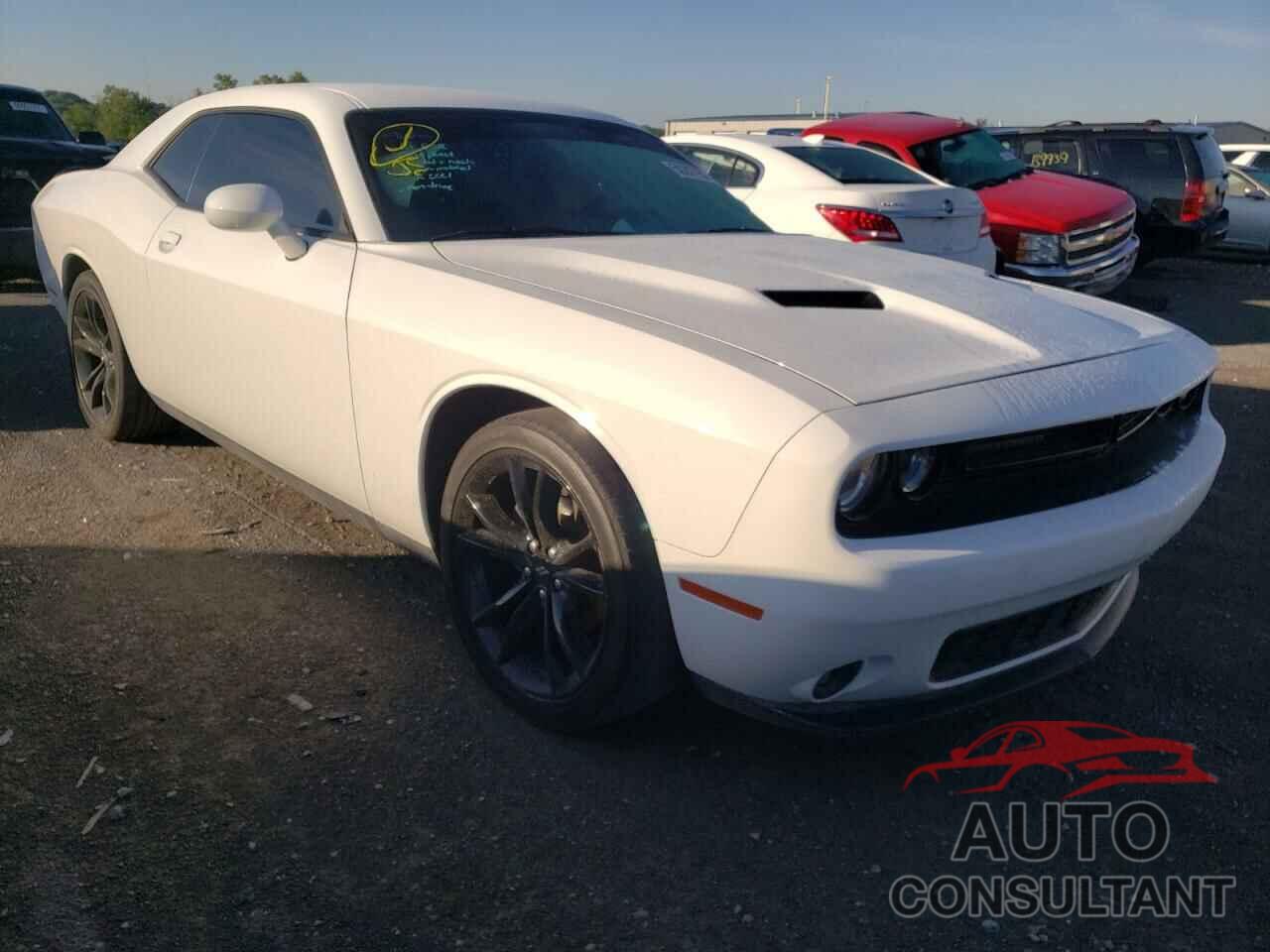 DODGE CHALLENGER 2018 - 2C3CDZAG4JH251364