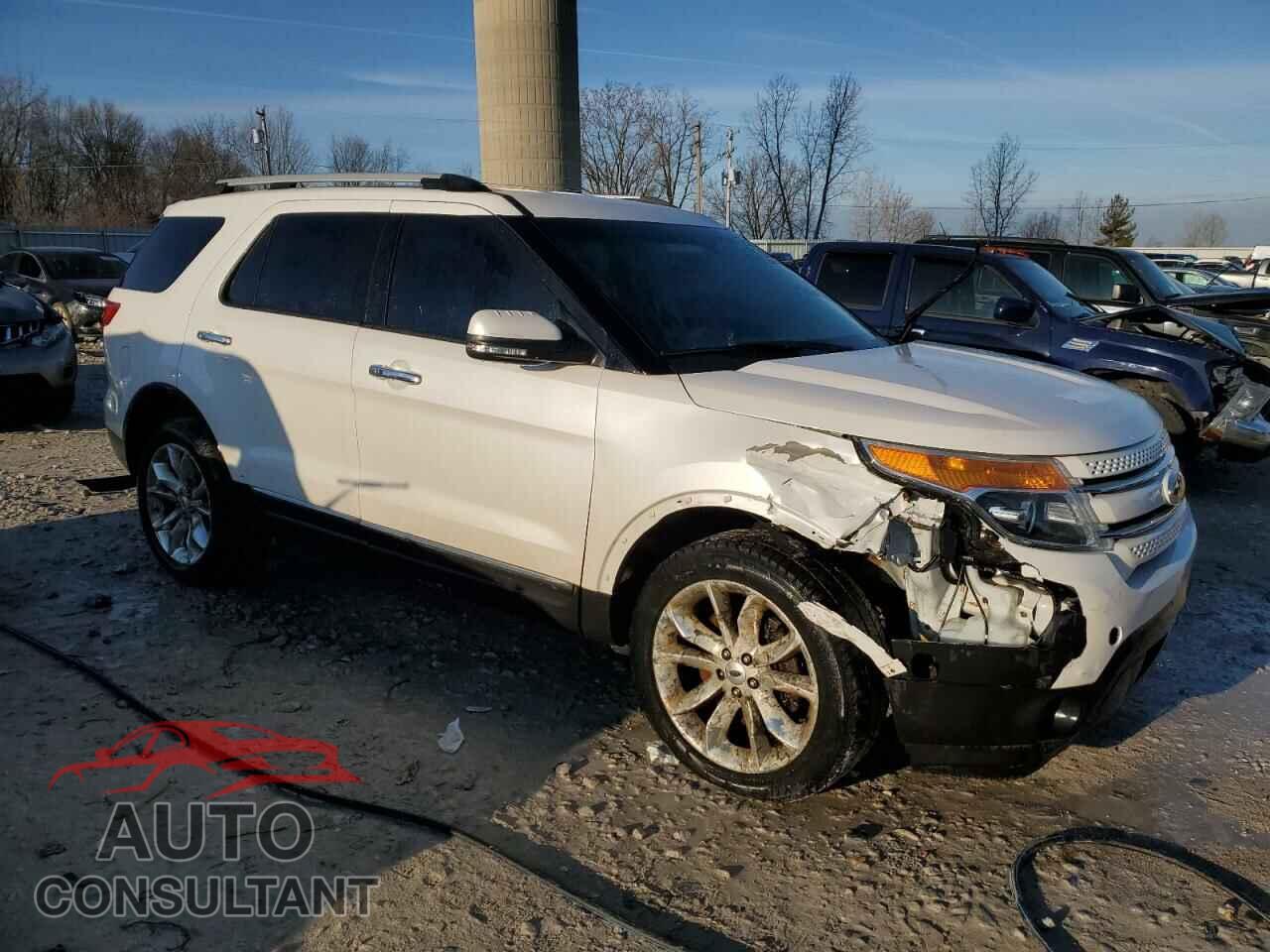 FORD EXPLORER 2014 - 1FM5K8F80EGB69859