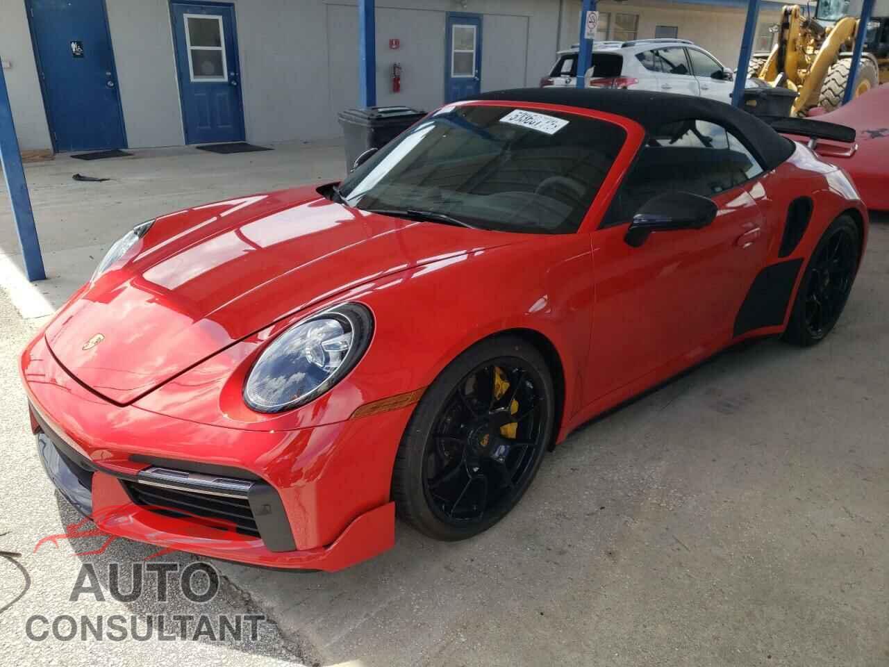 PORSCHE 911 2021 - WP0CD2A92MS263613