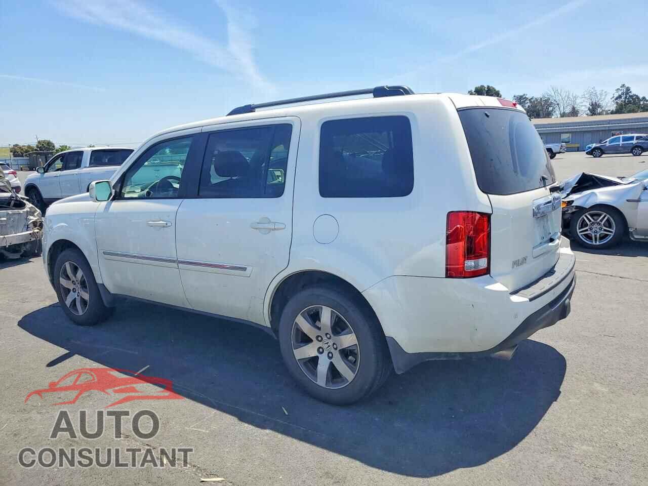 HONDA PILOT 2012 - 5FNYF4H96CB078879