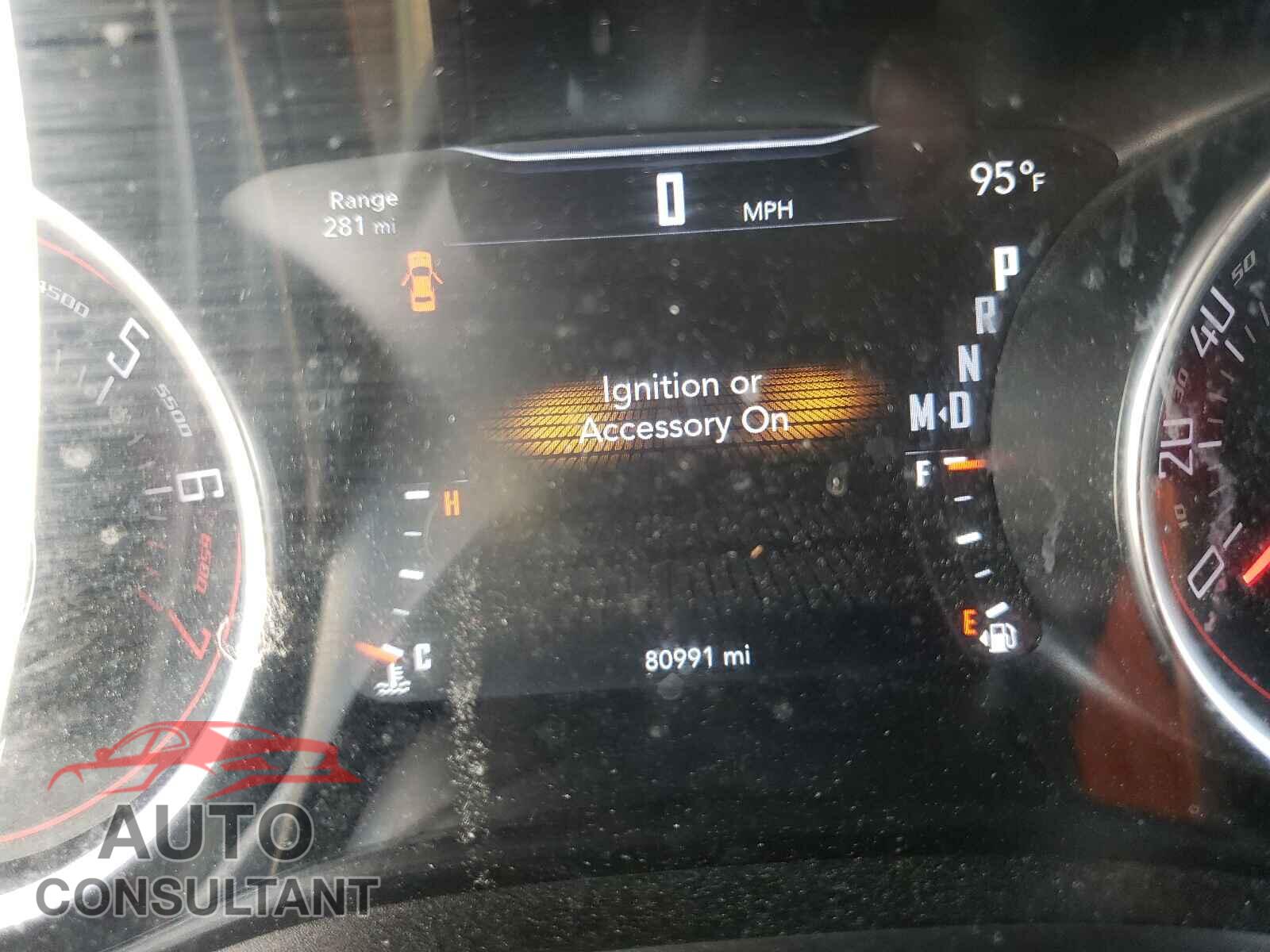 DODGE CHALLENGER 2018 - 2C3CDZAG3JH111371