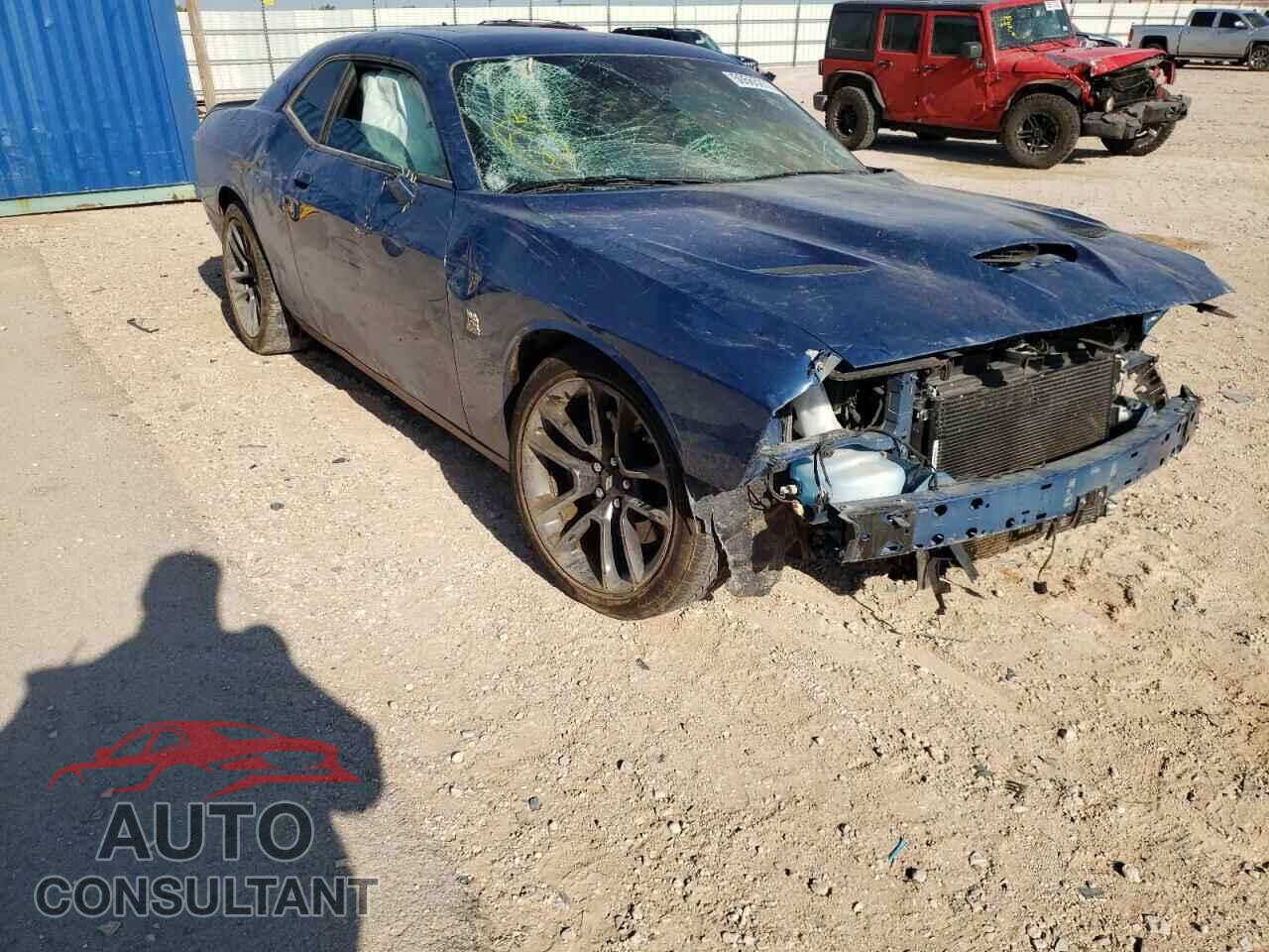 DODGE CHALLENGER 2020 - 2C3CDZFJ2LH236384