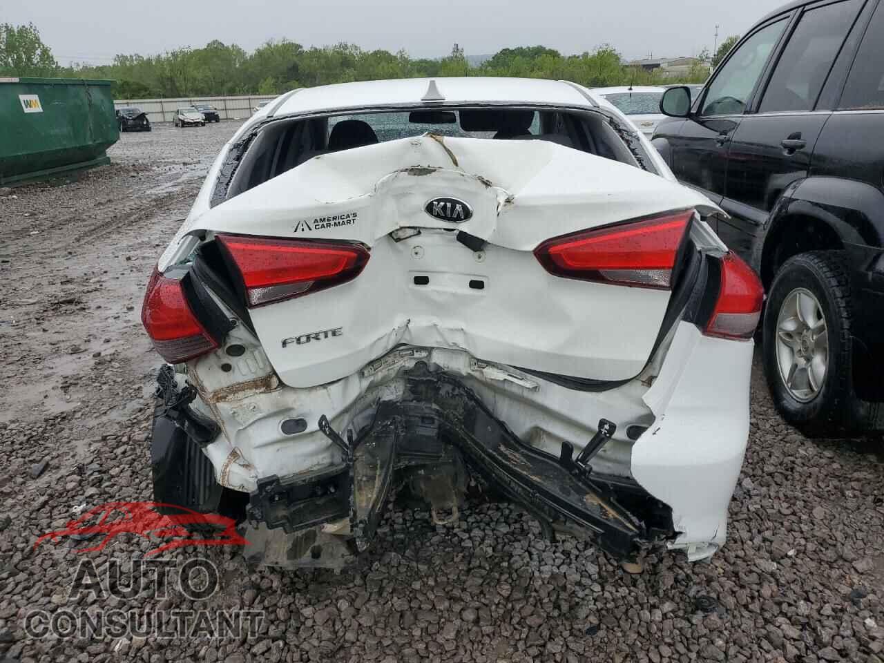 KIA FORTE 2017 - 3KPFK4A72HE078841