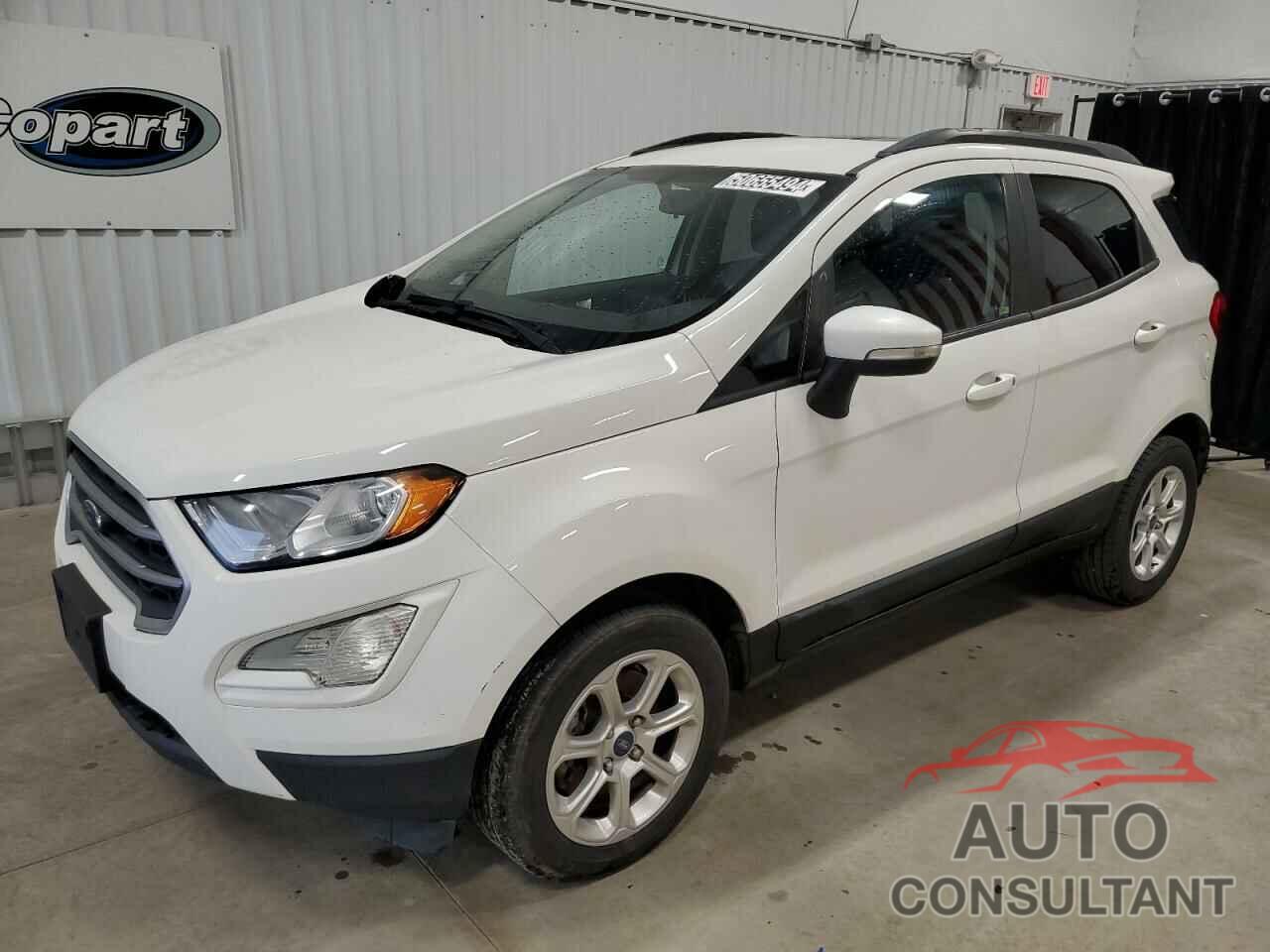 FORD ECOSPORT 2018 - MAJ3P1TE5JC239989