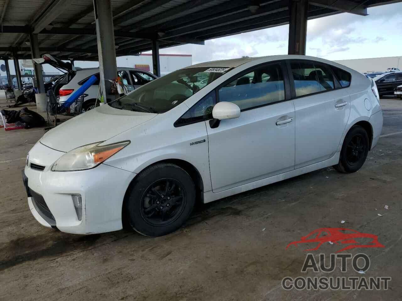 TOYOTA PRIUS 2012 - JTDKN3DU5C1501084