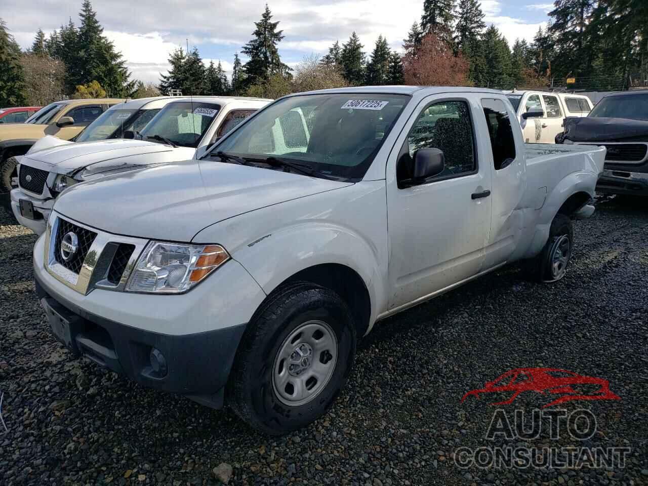 NISSAN FRONTIER 2017 - 1N6BD0CT3HN748787