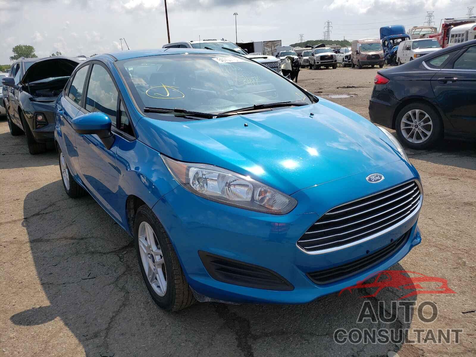 FORD FIESTA 2017 - 3FADP4BJ0HM109485