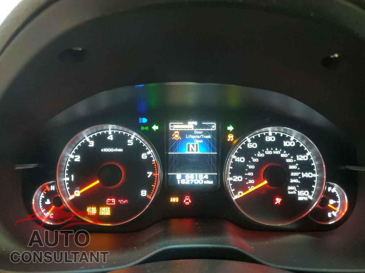 SUBARU OUTBACK 2013 - 4S4BRDKC3D2205671