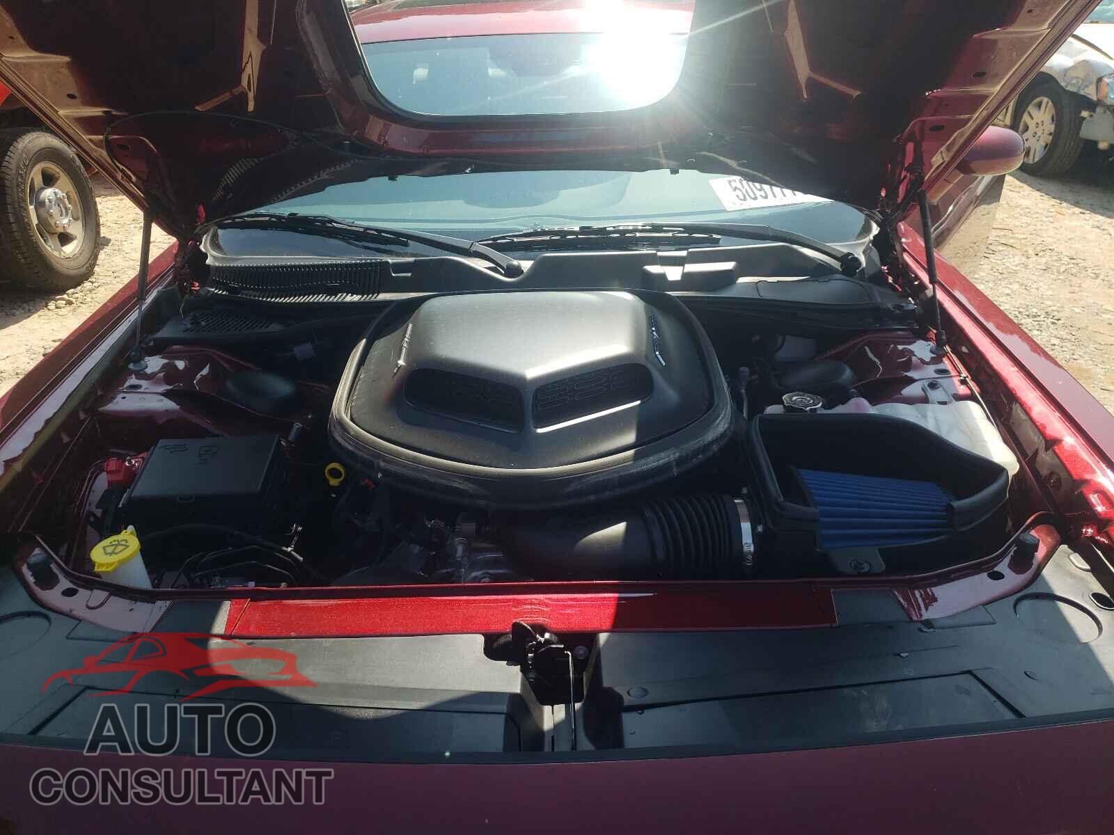 DODGE CHALLENGER 2021 - 2C3CDZBT3MH567807