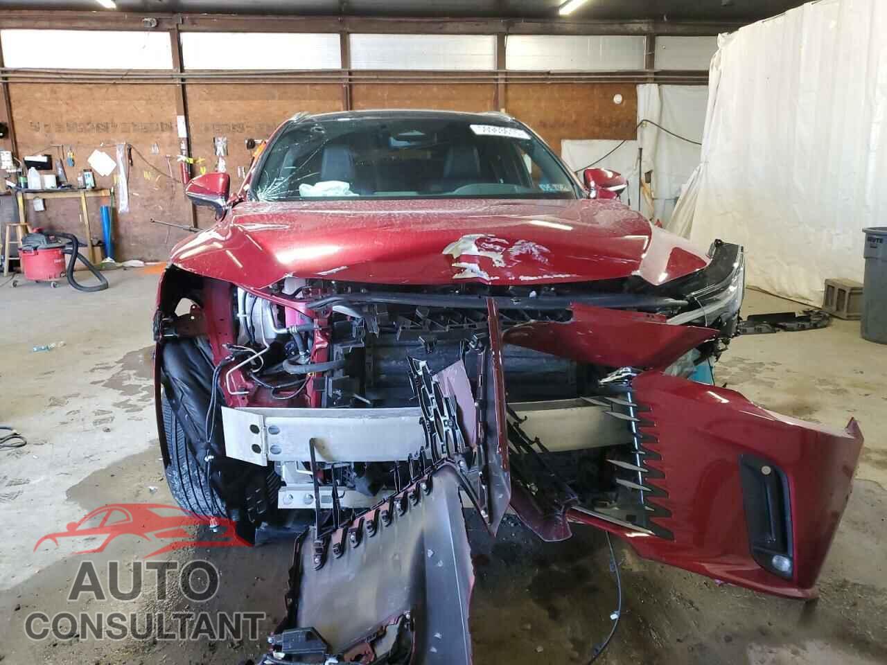 LEXUS RX 350H BA 2023 - 2T2BBMCA5PC013398