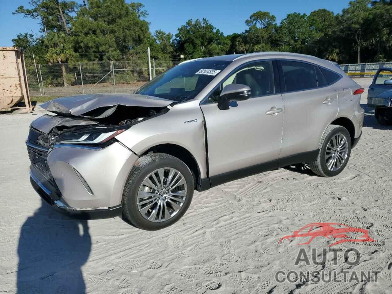 TOYOTA VENZA 2021 - JTEAAAAH0MJ075384