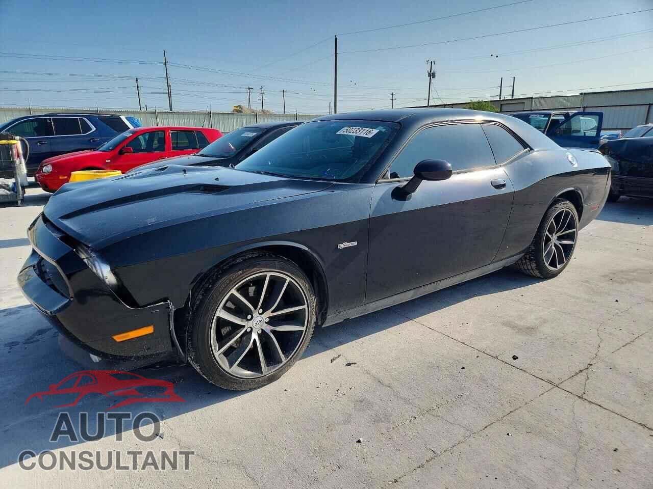 DODGE CHALLENGER 2014 - 2C3CDYAG0EH218720