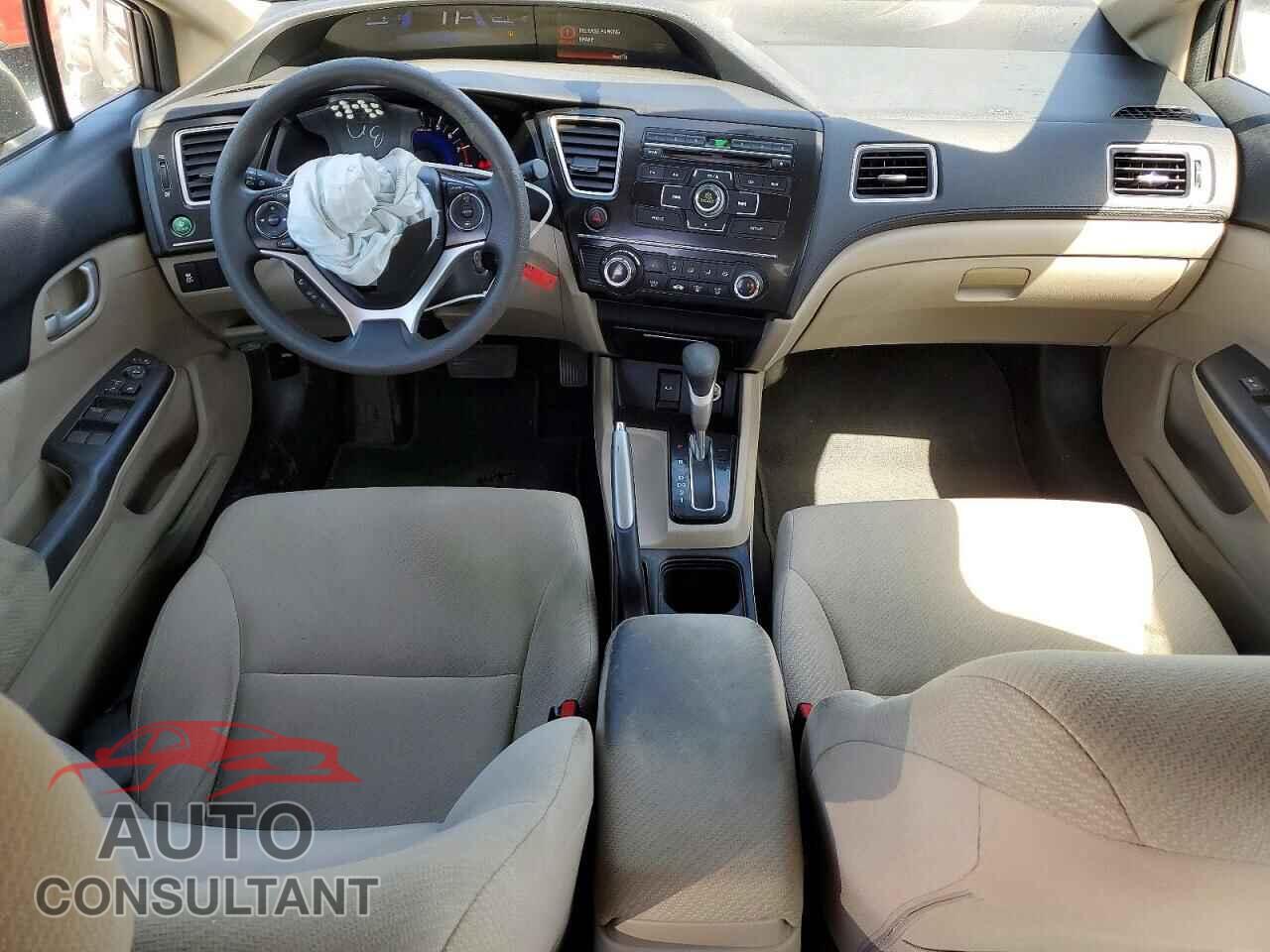 HONDA CIVIC 2013 - 19XFB2F58DE248268