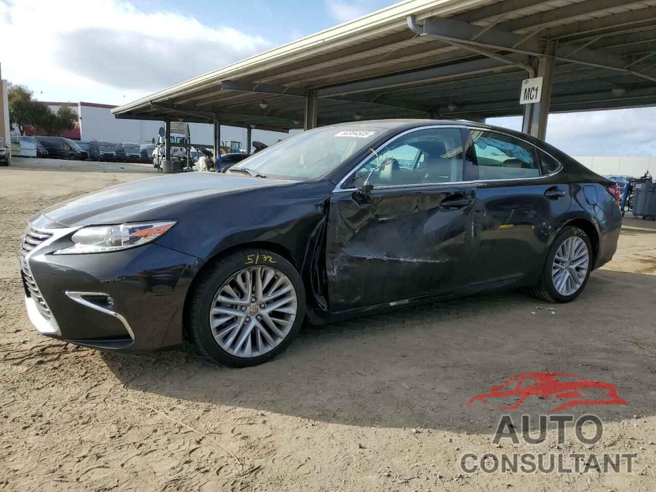 LEXUS ES350 2017 - 58ABK1GG0HU044312