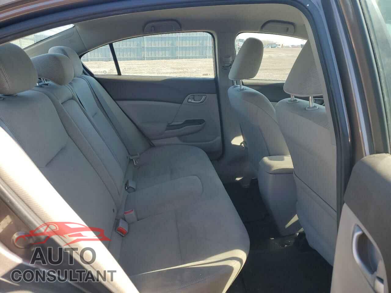 HONDA CIVIC 2012 - 2HGFB2F42CH020746