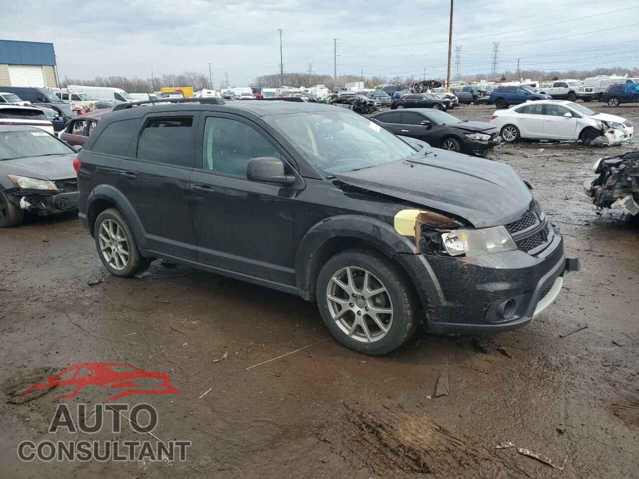DODGE JOURNEY 2015 - 3C4PDCEG1FT686913
