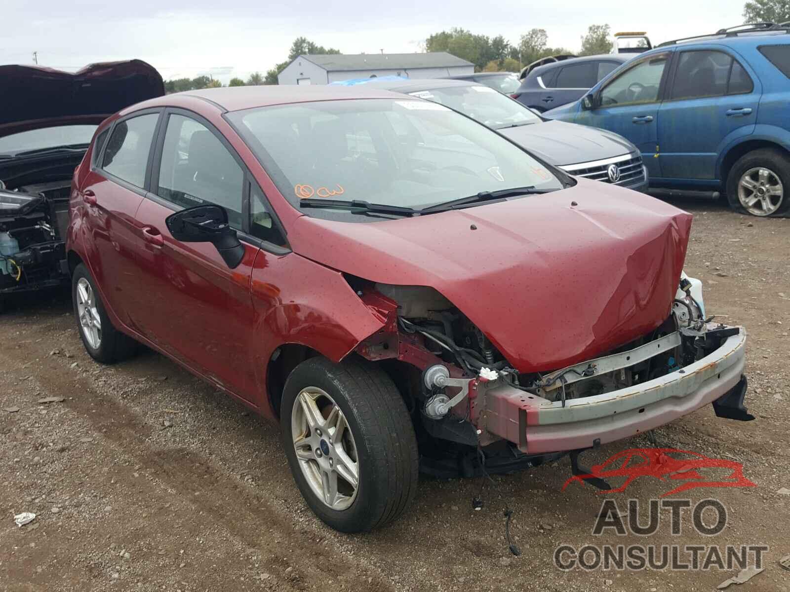 FORD FIESTA 2017 - 3FADP4EJ8HM122092