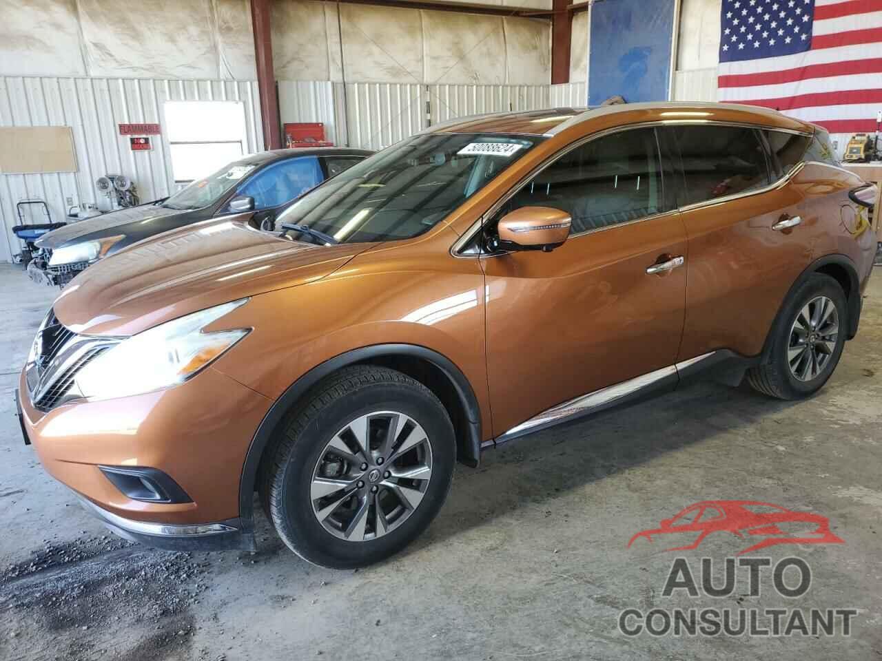 NISSAN MURANO 2016 - 5N1AZ2MH1GN108268