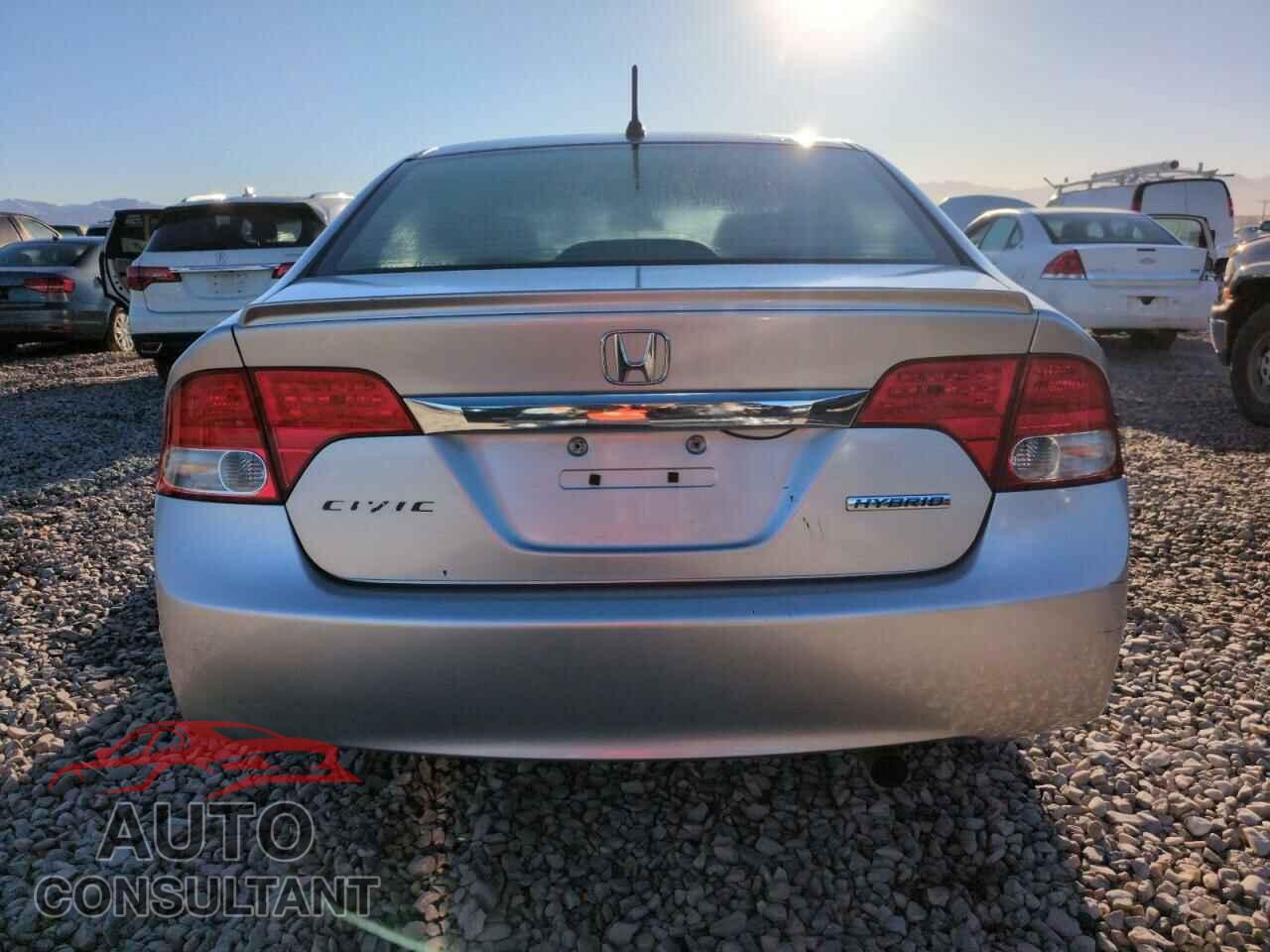 HONDA CIVIC 2009 - JHMFA362X9S013887