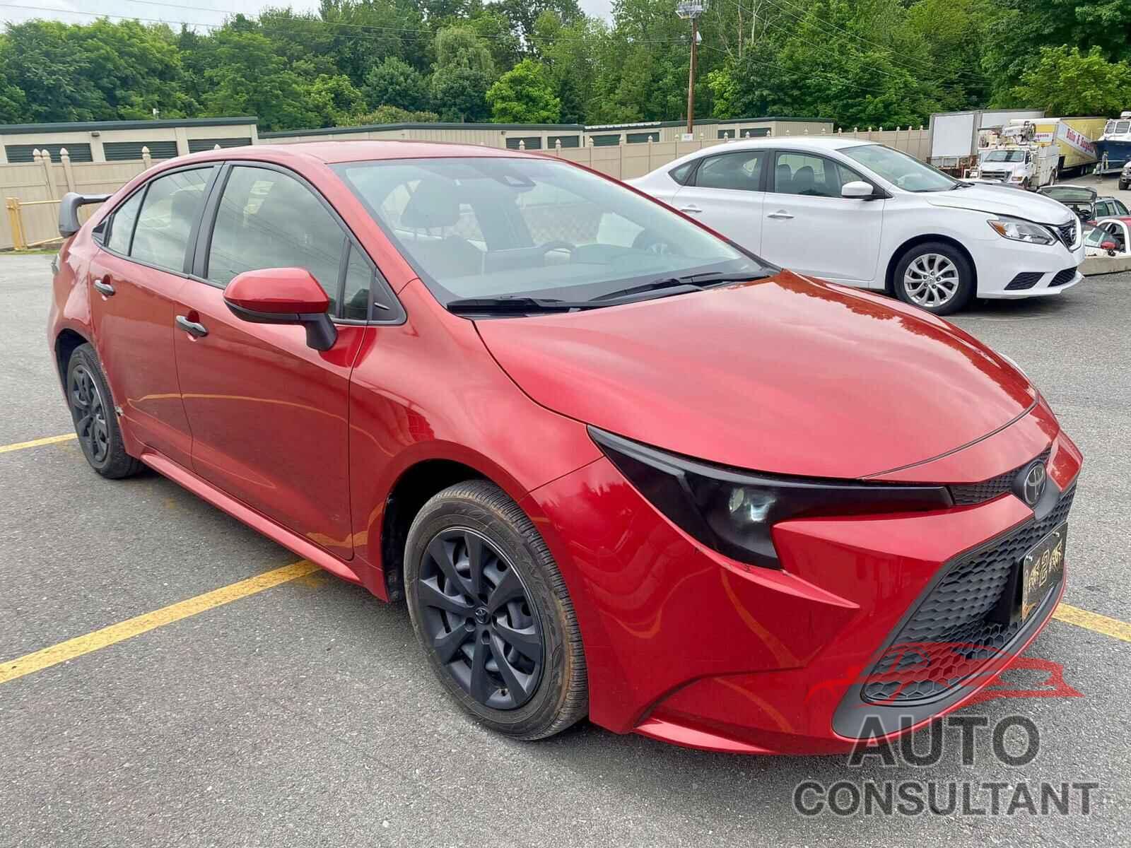 TOYOTA COROLLA 2021 - JTDEPMAE6MJ123918