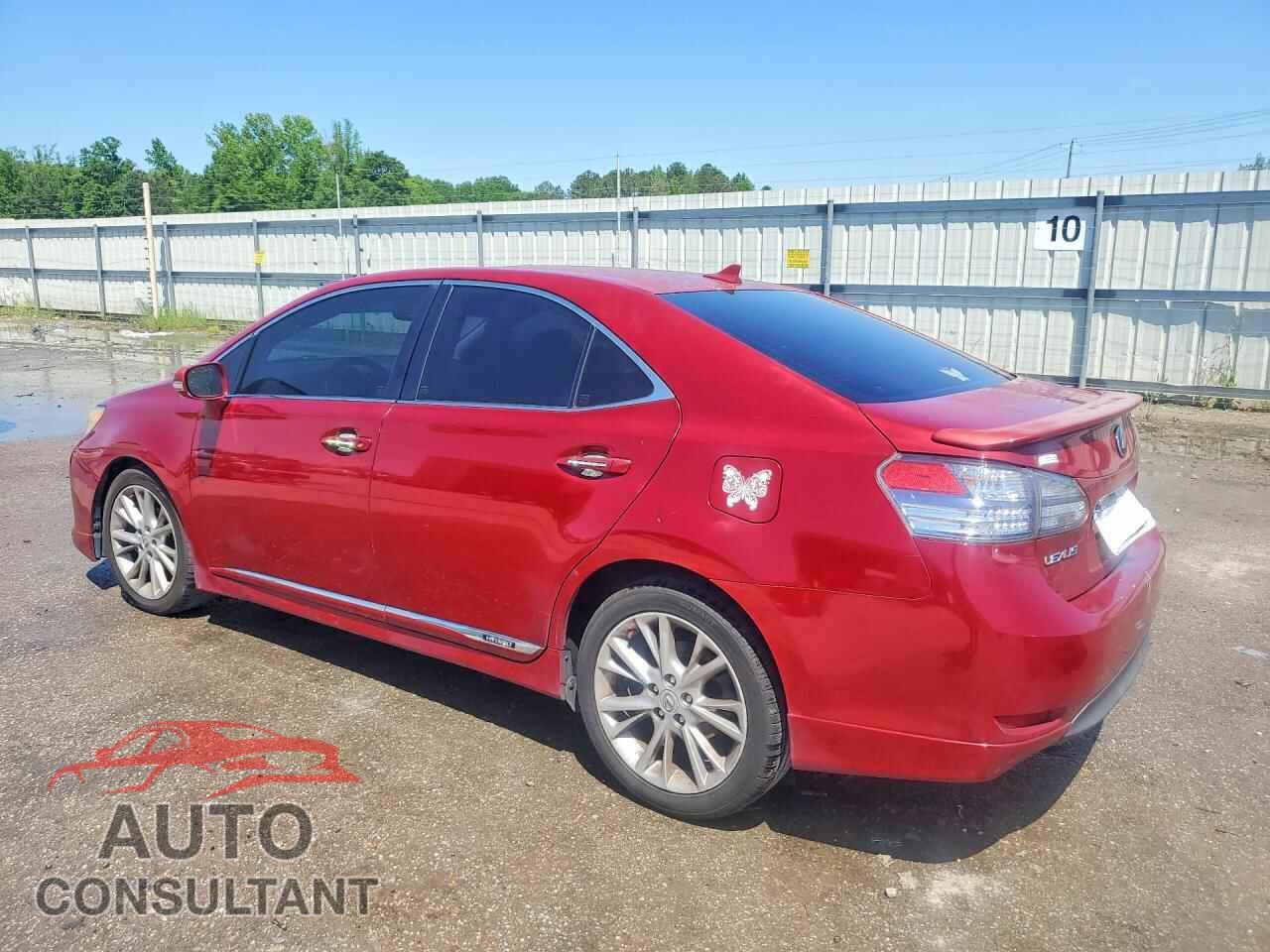 LEXUS HS 2010 - JTHBB1BA7A2001178