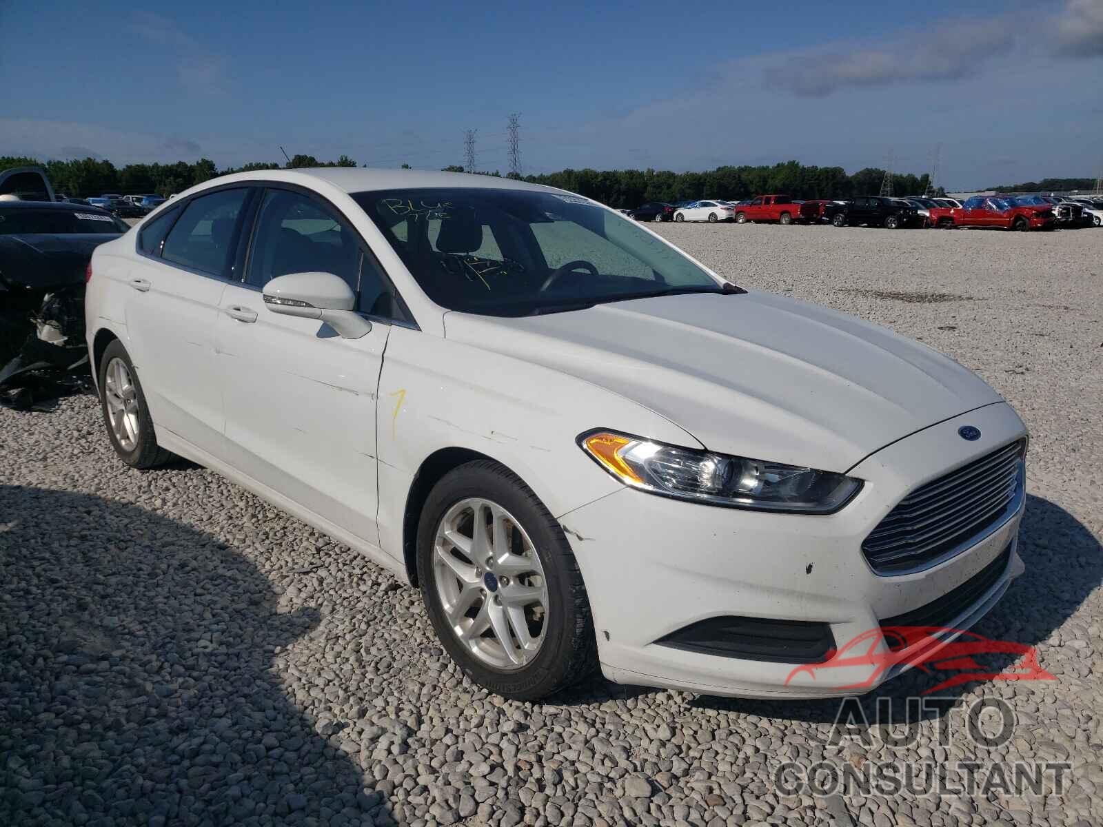 FORD FUSION 2016 - 3FA6P0H74GR262269