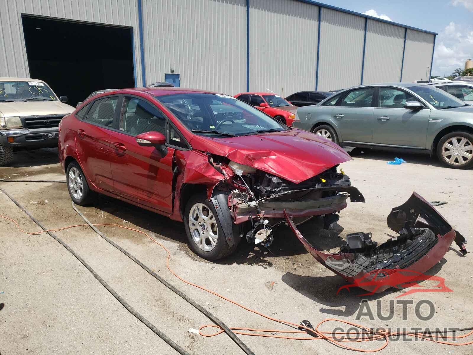 FORD FIESTA 2016 - 3FADP4BJ0GM183830