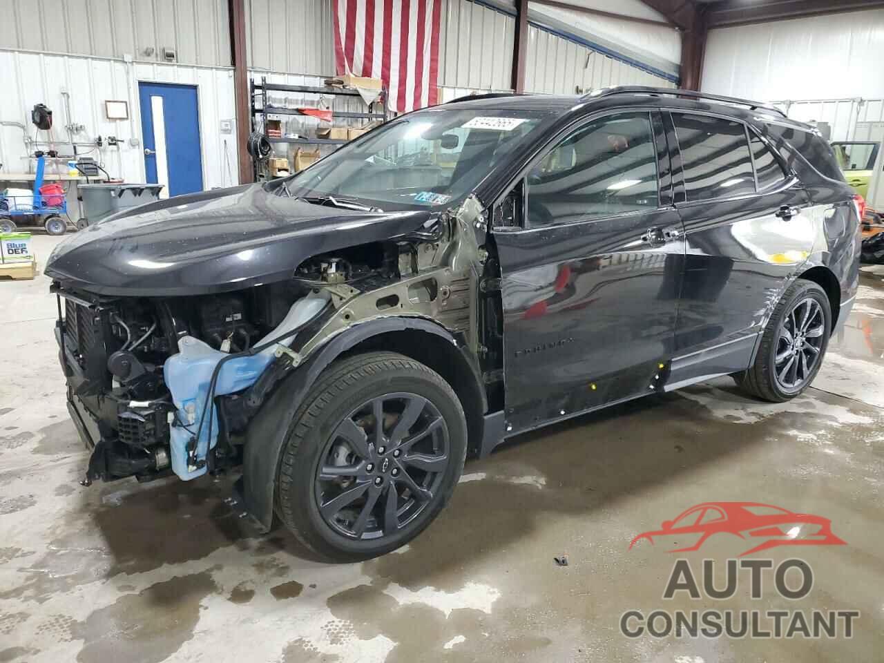 CHEVROLET EQUINOX 2023 - 3GNAXWEG6PL241395