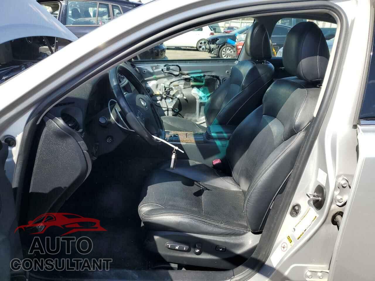 LEXUS IS 2010 - JTHCF5C20A5039289
