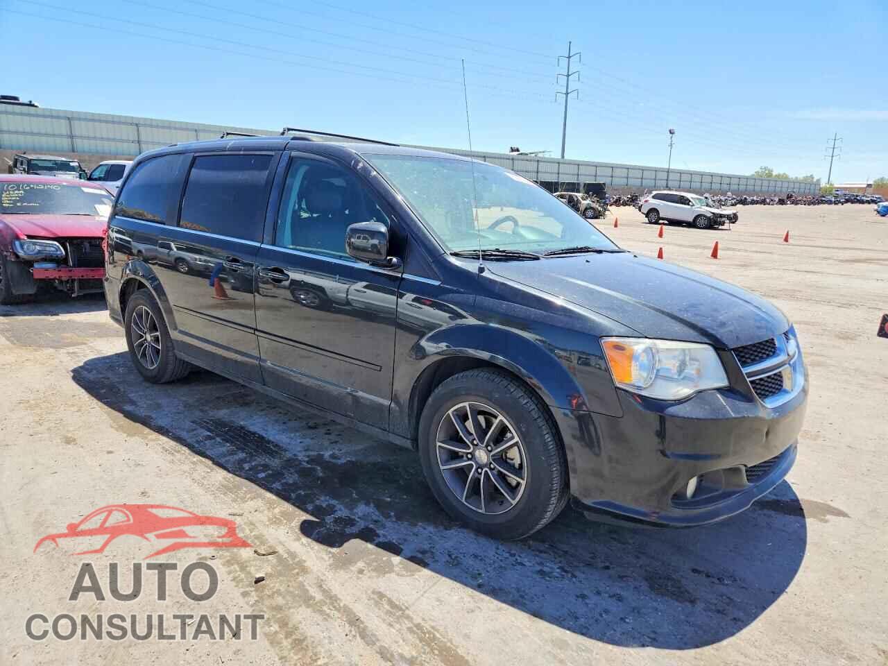 DODGE CARAVAN 2017 - 2C4RDGCG9HR866004