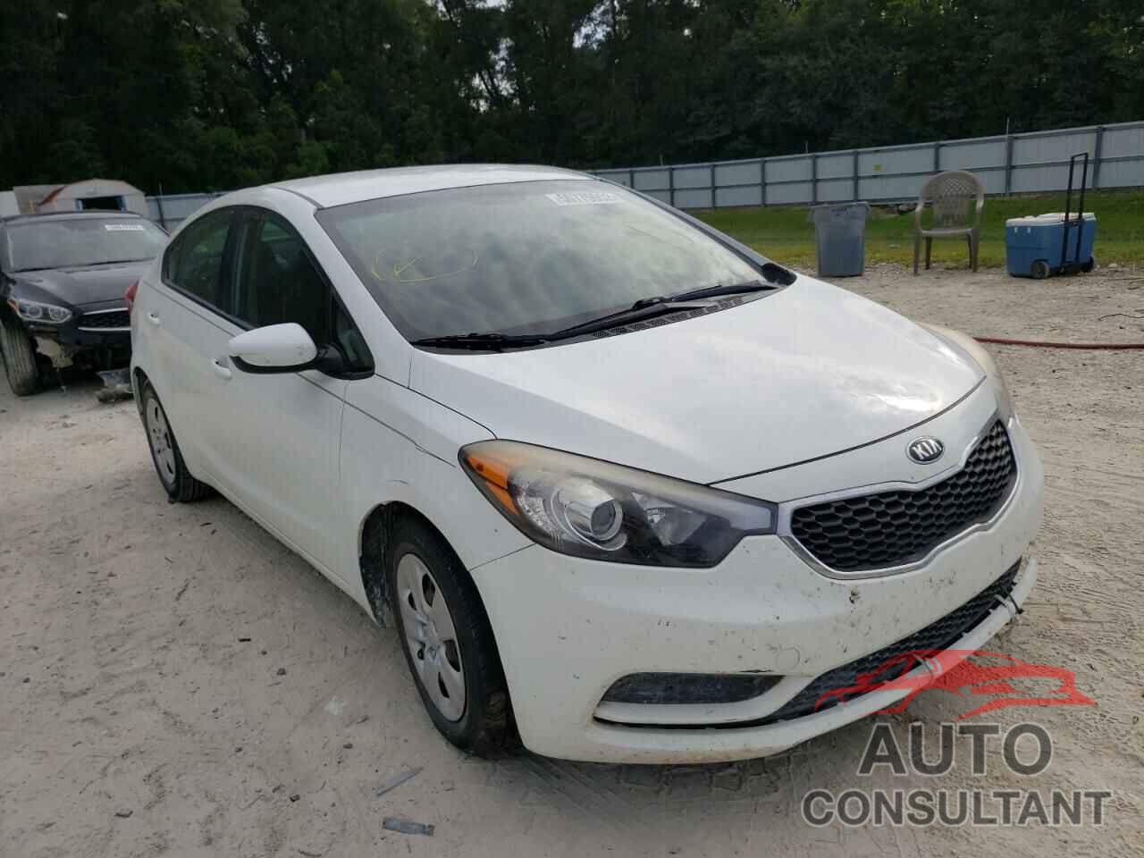 KIA FORTE 2016 - KNAFK4A60G5552932