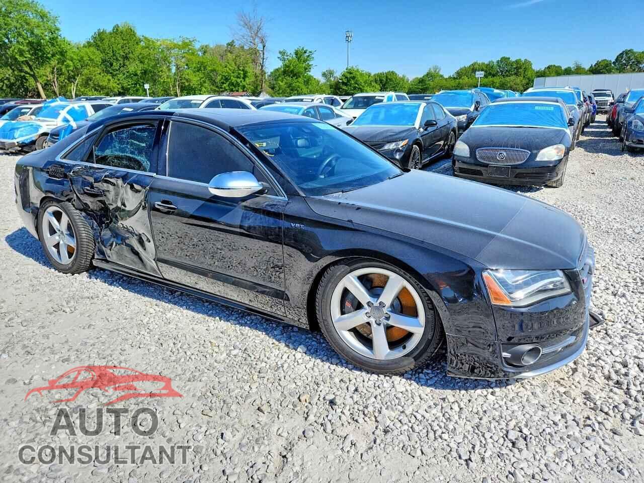 AUDI S8 2014 - WAUD2AFD1EN004917