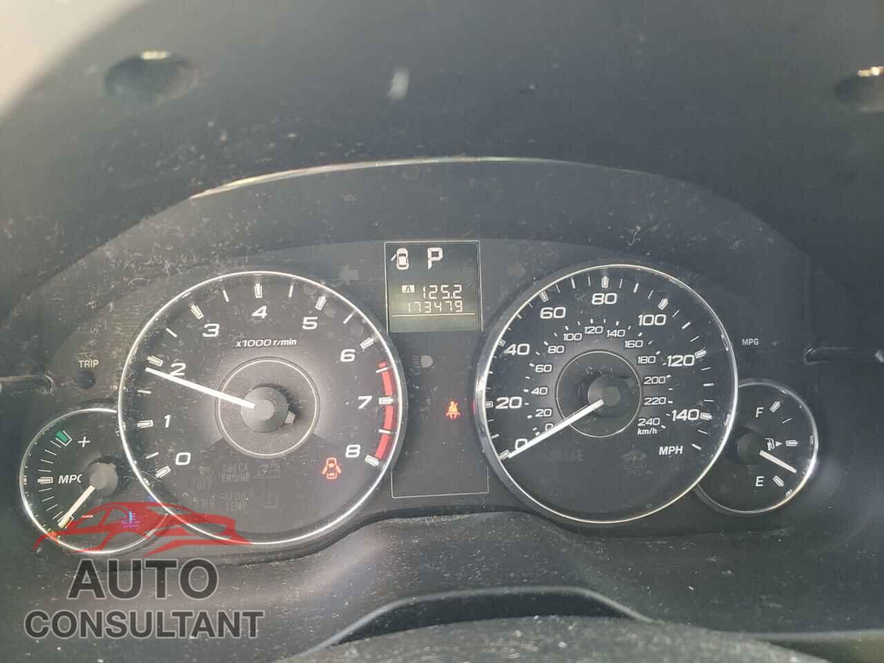 SUBARU LEGACY 2011 - 4S3BMBC66B3219233