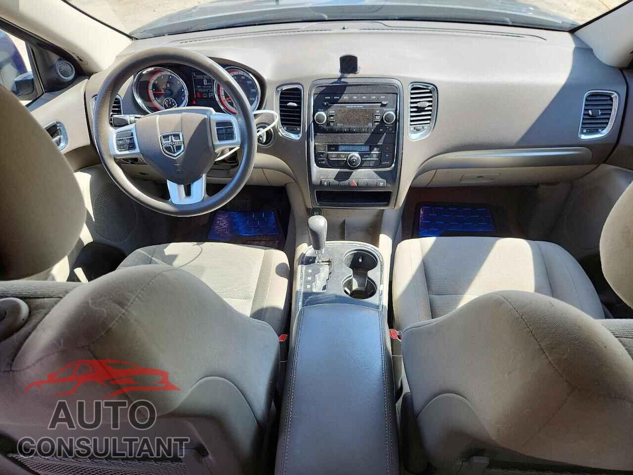 DODGE DURANGO 2013 - 1C4RDJAG0DC512357