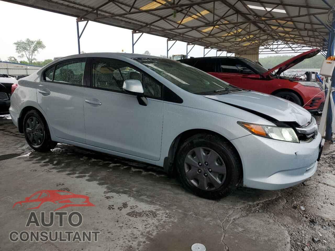HONDA CIVIC 2012 - 2HGFB2F53CH535151