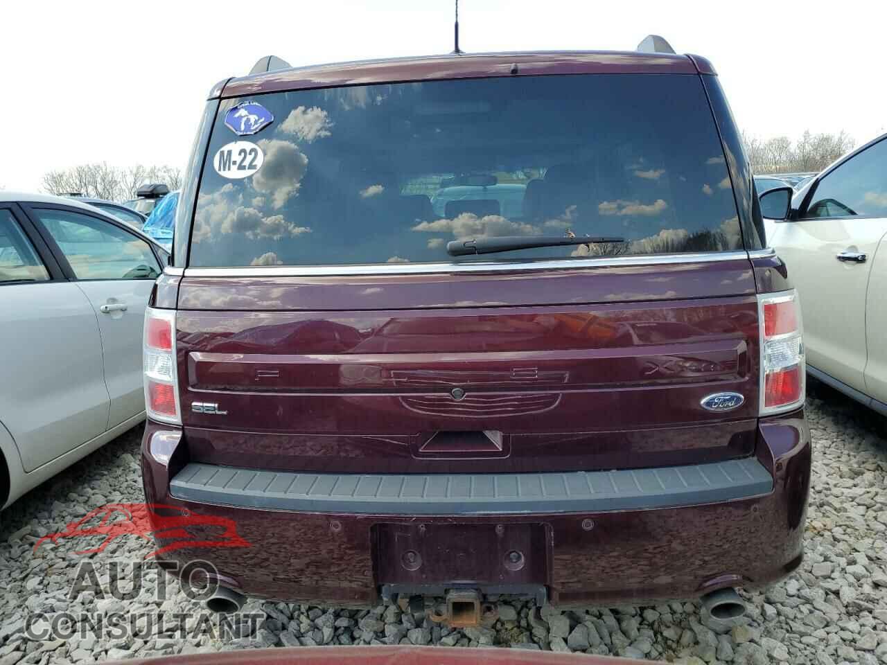 FORD FLEX 2019 - 2FMGK5C85KBA11533