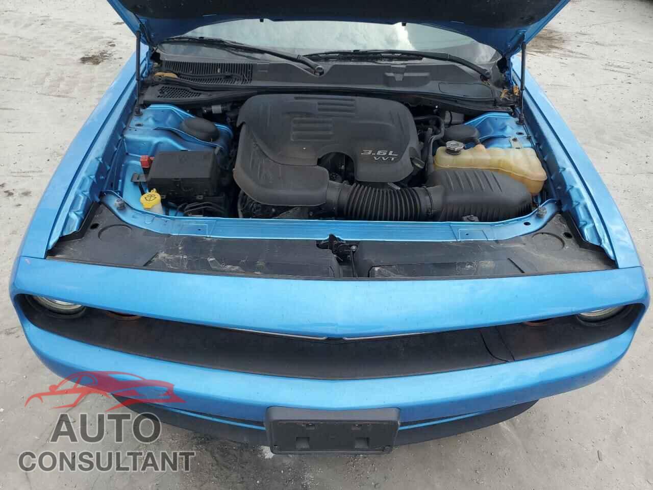 DODGE CHALLENGER 2016 - 2C3CDZAGXGH185363