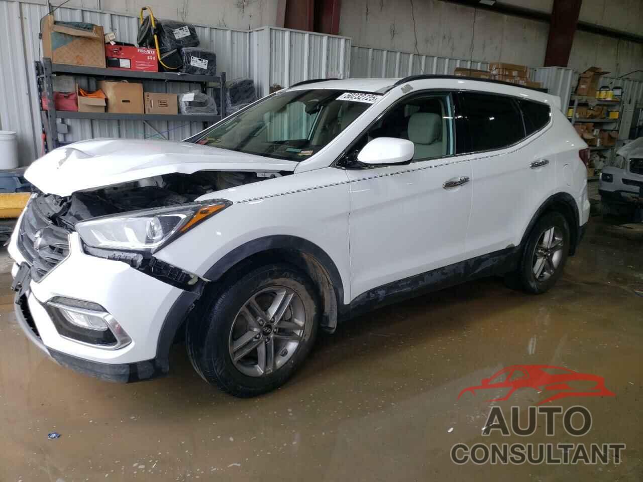 HYUNDAI SANTA FE 2017 - 5NMZUDLB0HH014301