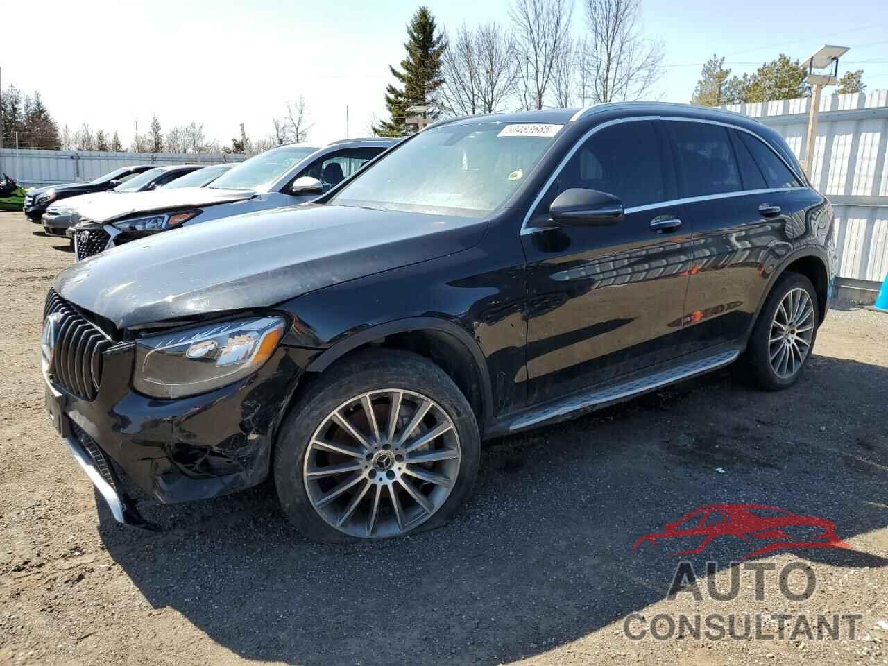 MERCEDES-BENZ GLC-CLASS 2017 - WDC0G4KB6HV010817