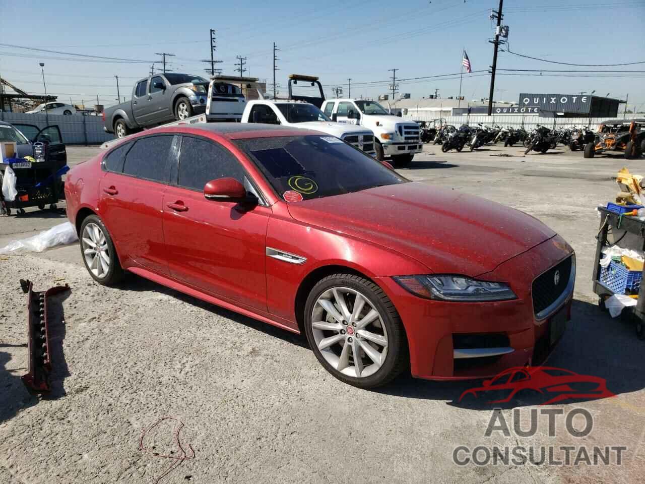 JAGUAR XF 2016 - SAJBF4BV2GCY06262