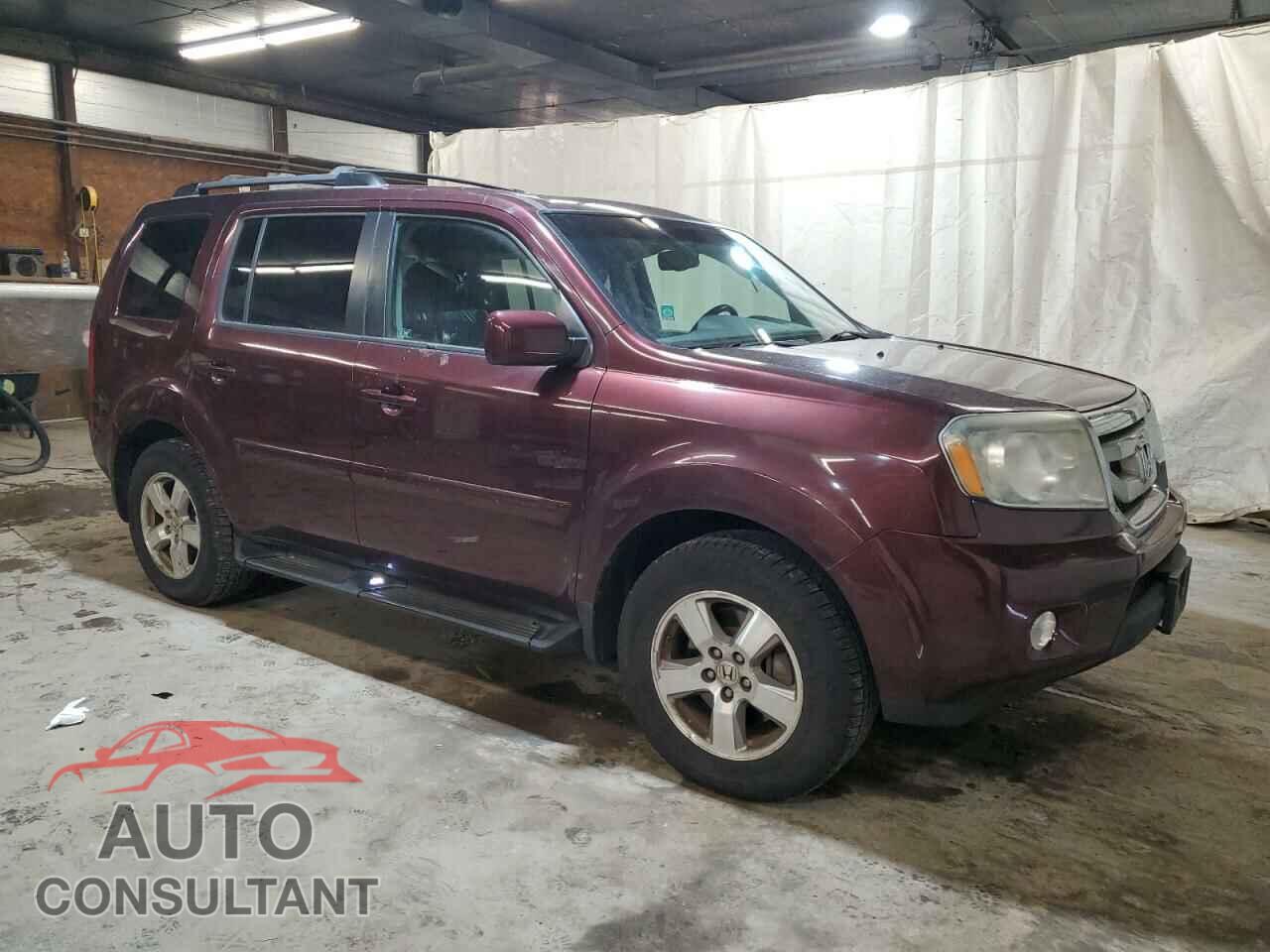 HONDA PILOT 2011 - 5FNYF4H75BB092205