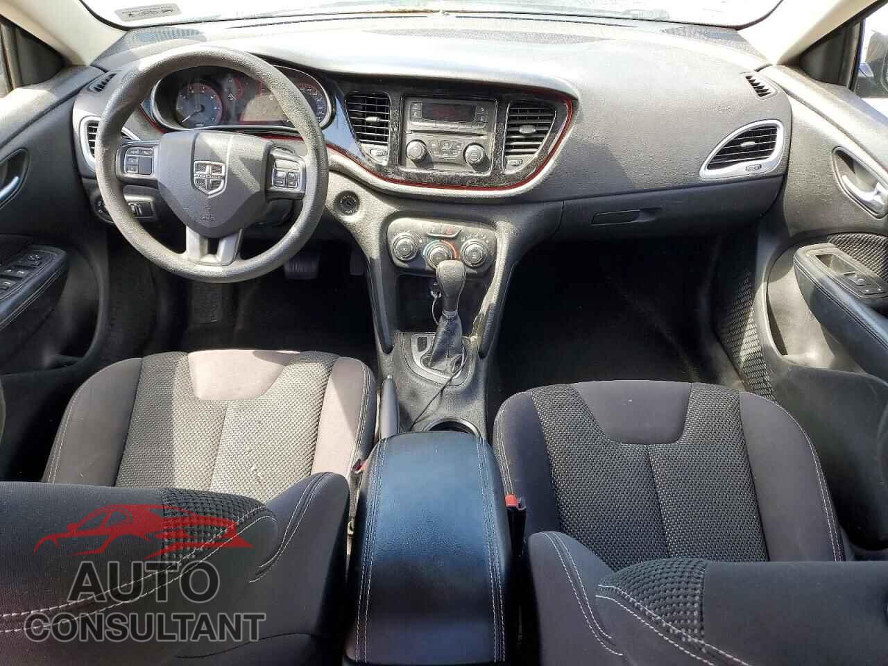 DODGE DART 2015 - 1C3CDFBB6FD265403