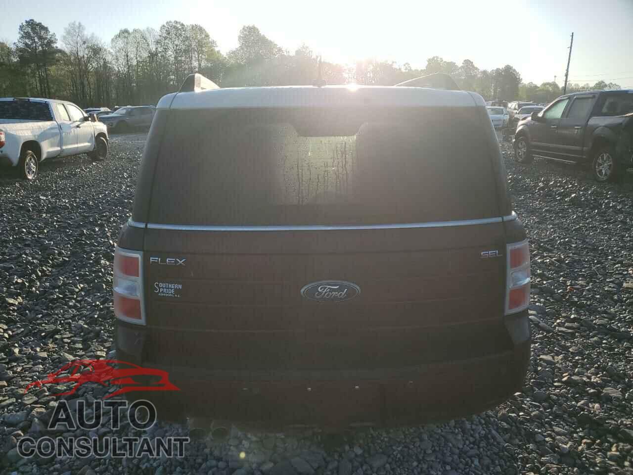 FORD FLEX 2012 - 2FMGK5CC9CBD10495
