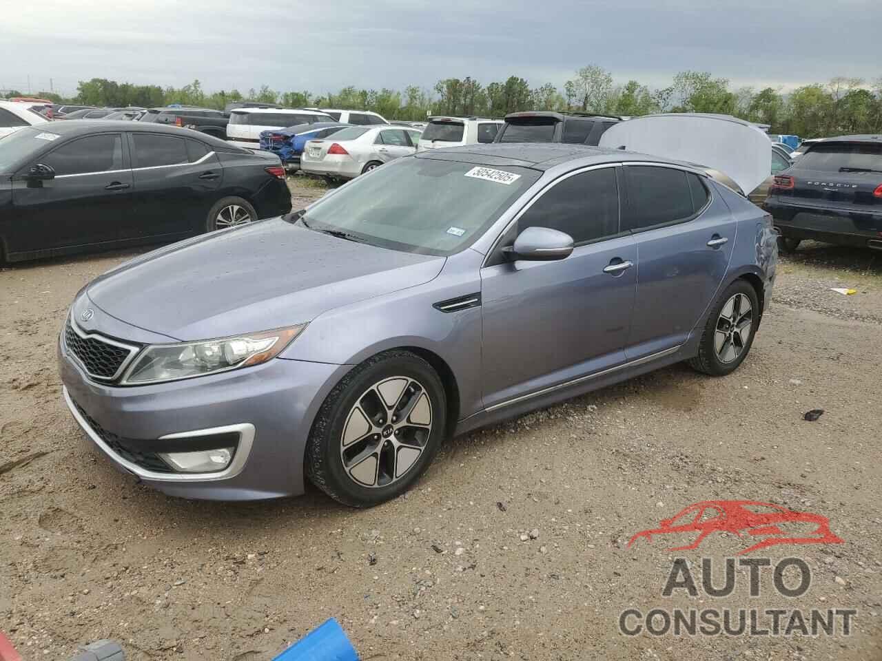 KIA OPTIMA 2012 - KNAGM4AD5C5009471