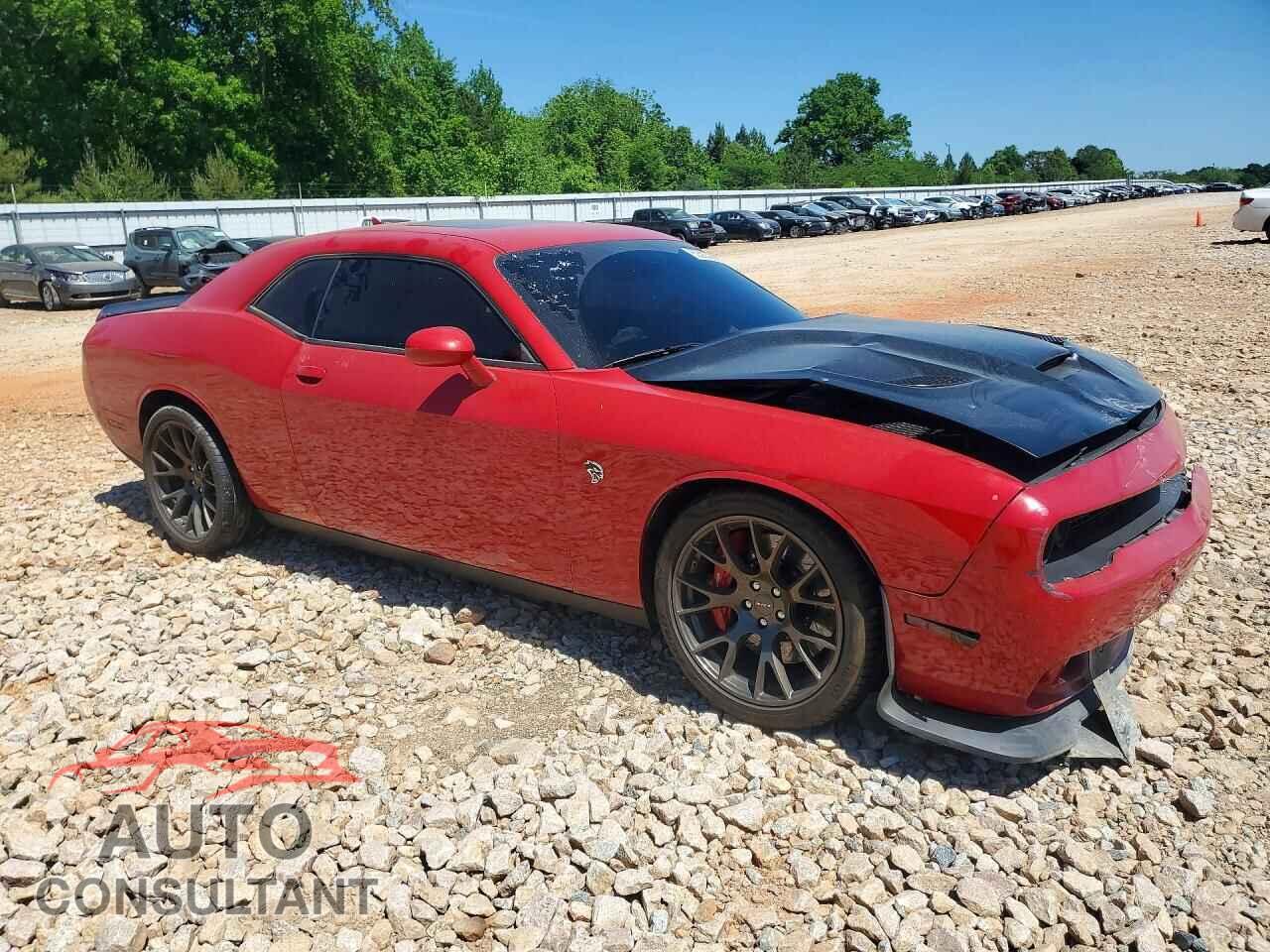 DODGE CHALLENGER 2016 - 2C3CDZC9XGH335678