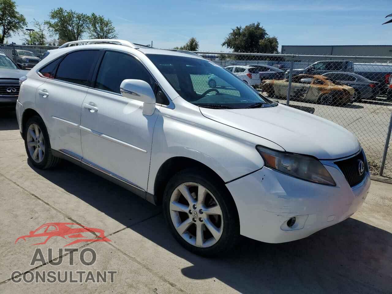 LEXUS RX350 2011 - 2T2BK1BA8BC100754