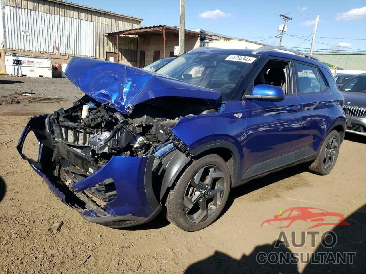 HYUNDAI VENUE 2022 - KMHRC8A35NU200454
