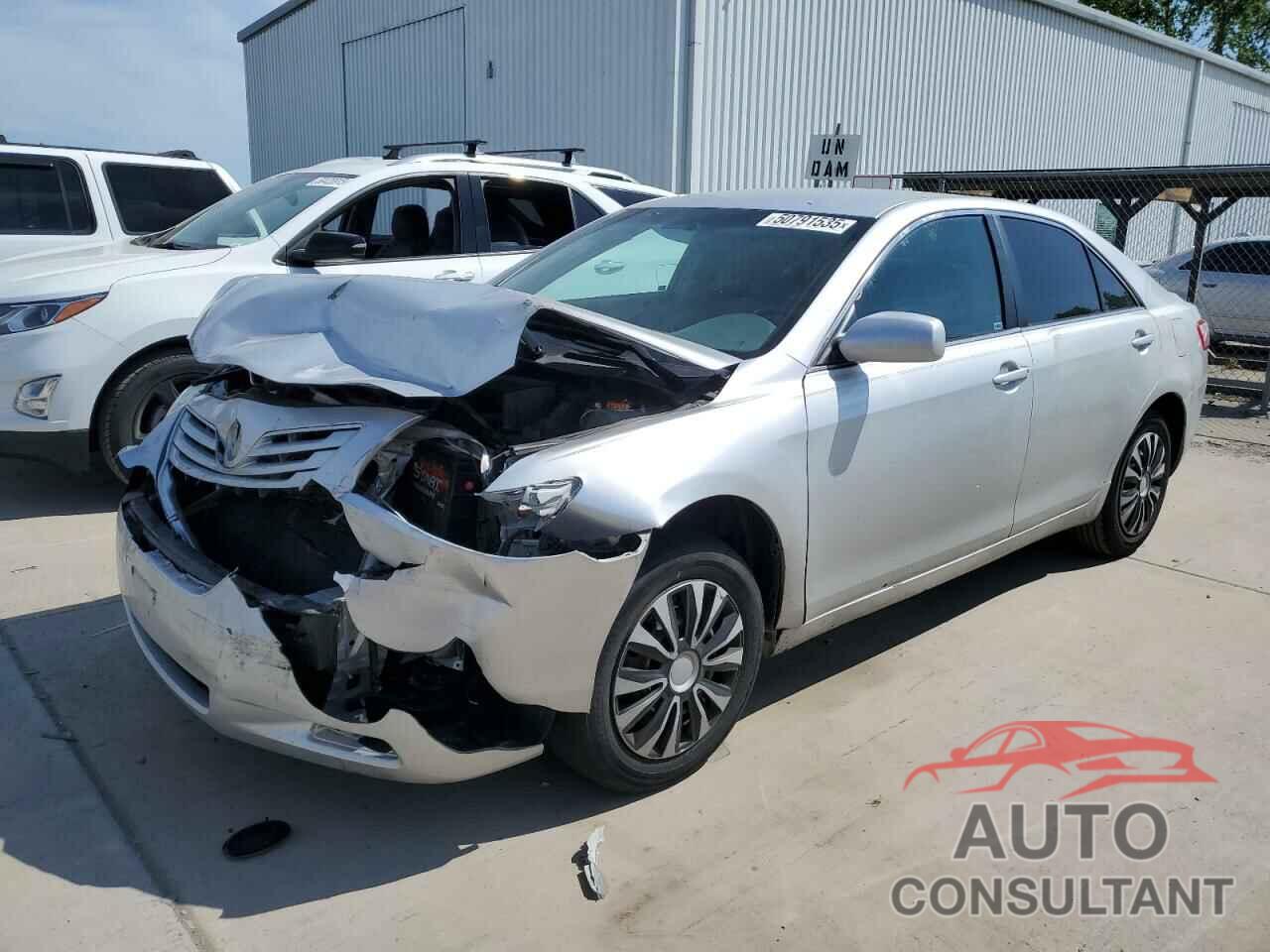 TOYOTA CAMRY 2009 - 4T4BE46K59R107062