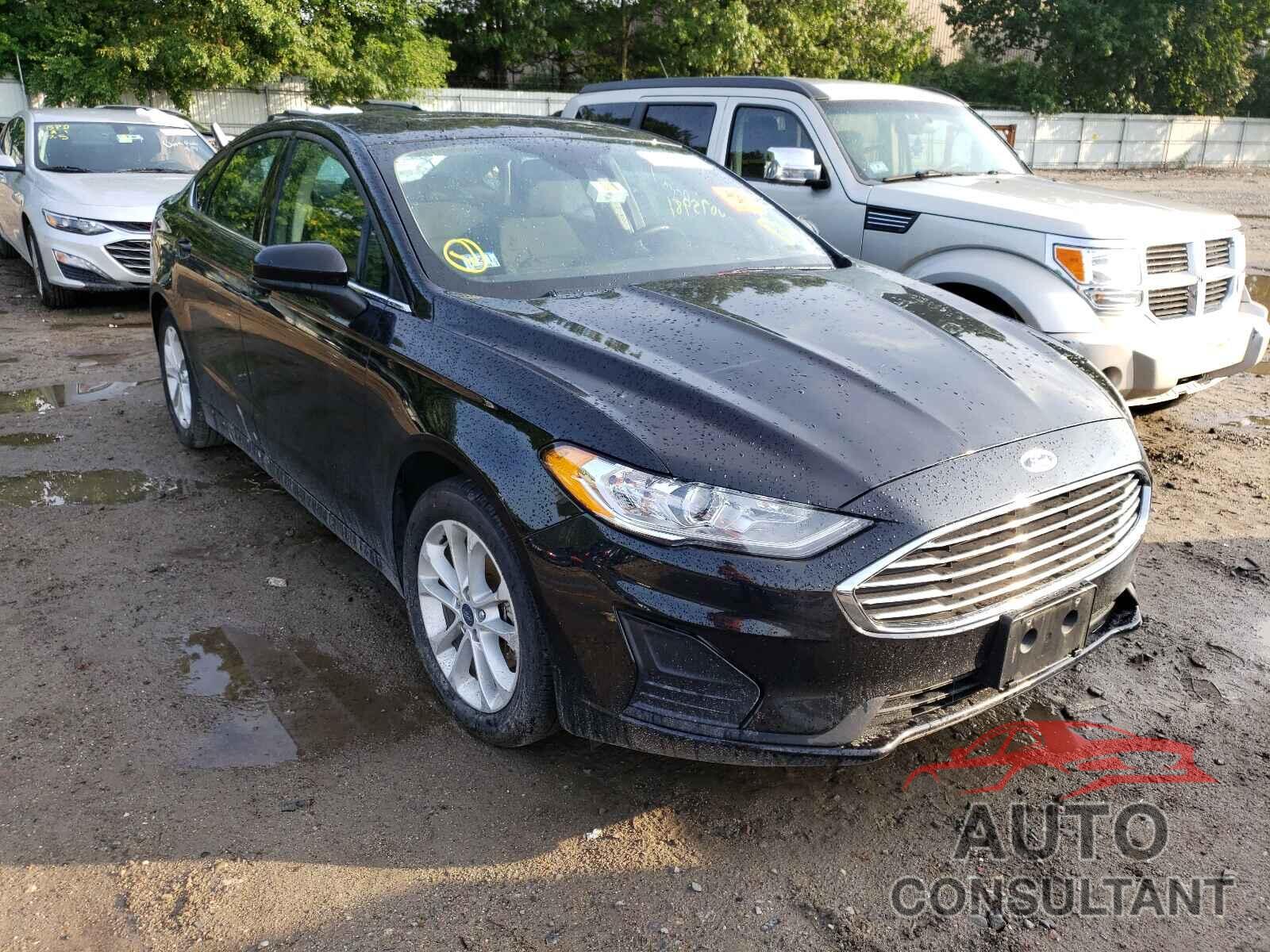 FORD FUSION 2020 - 3FA6P0HD0LR190387